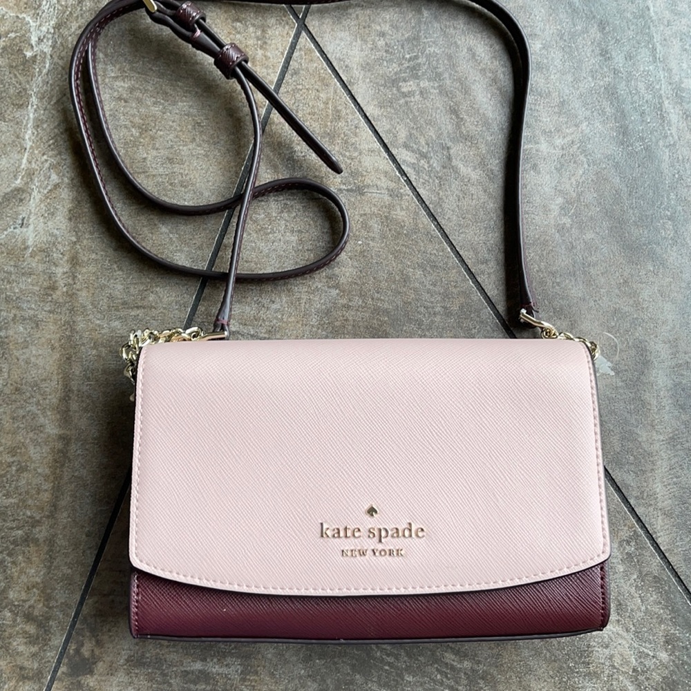 Kate Spade staci small flap crossbody